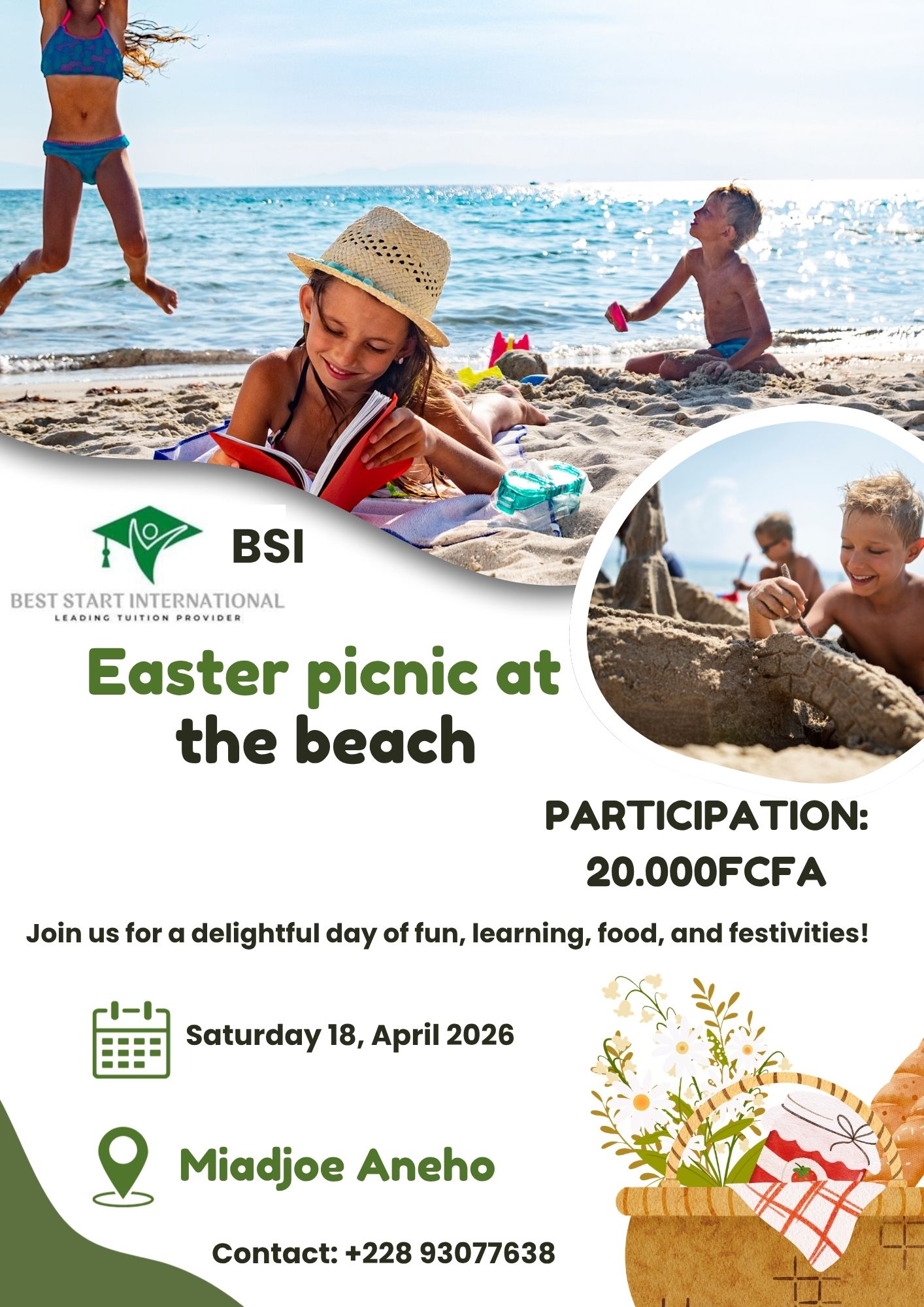 Easter Picnic at the Beach - BSI